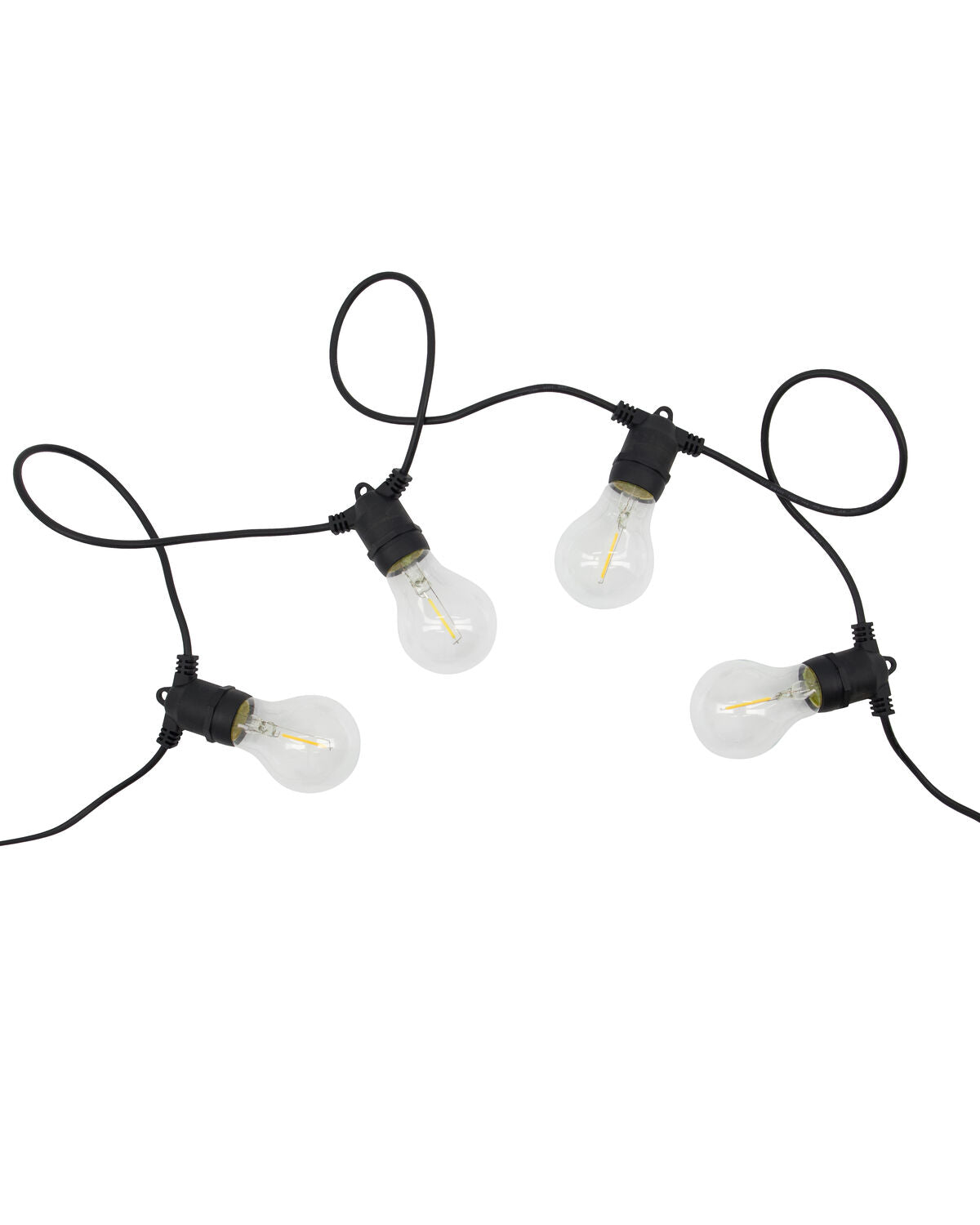 Ljusslinga, HDLight, Svart