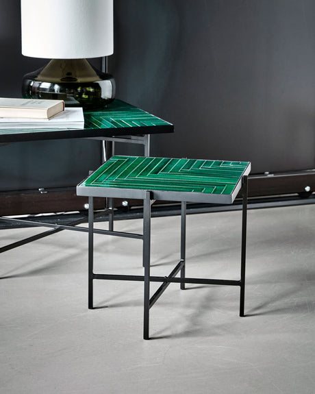 Sidobord, HDGrade, Grön