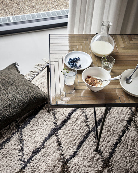Sidobord, HDGrade, Beige