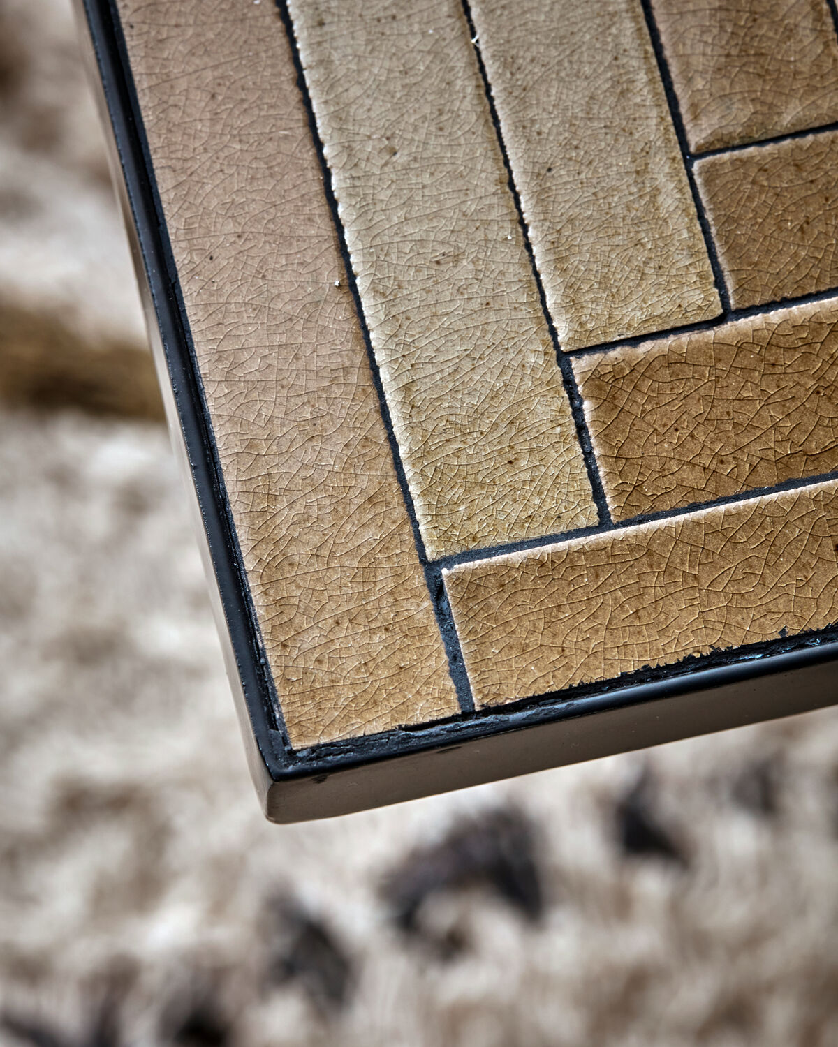 Sidobord, HDGrade, Beige