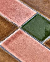 Kafébord, HDPetit, Beige, Brun