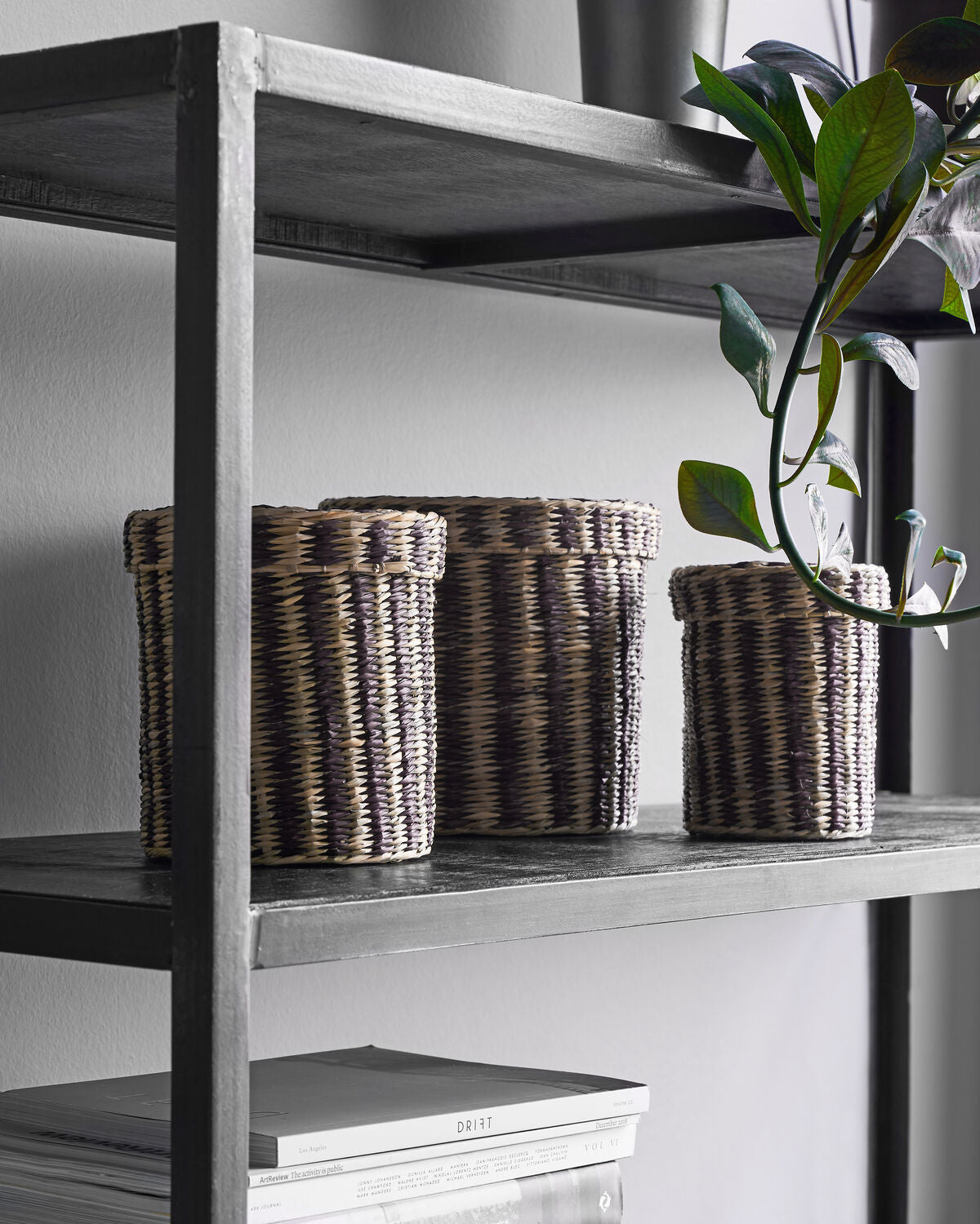 Förvaringslådor, HDHome, Natur, Brun