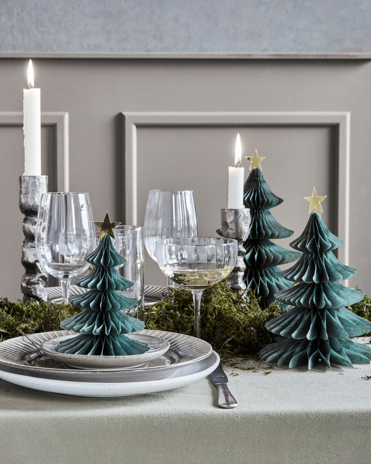 Julprydnad, HDTree, Grön