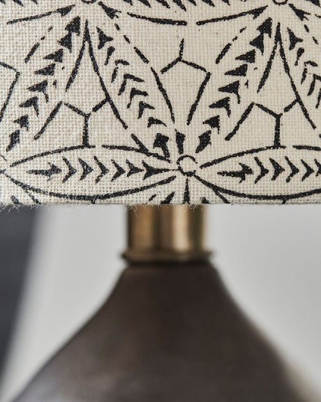 Bordslampa, HDFlores, Svart