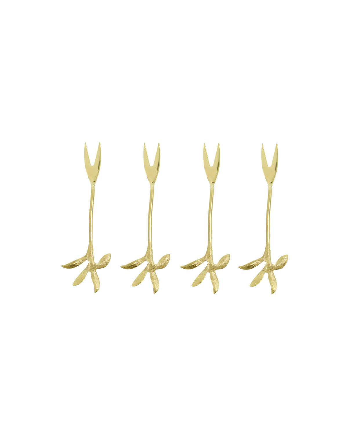 Köksredskap, HDServe, Fork, Antikt guld