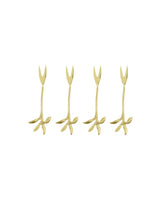 Köksredskap, HDServe, Fork, Antikt guld
