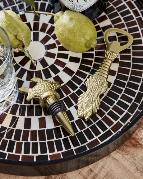 Cocktail Set, HDFish, Antikt guld