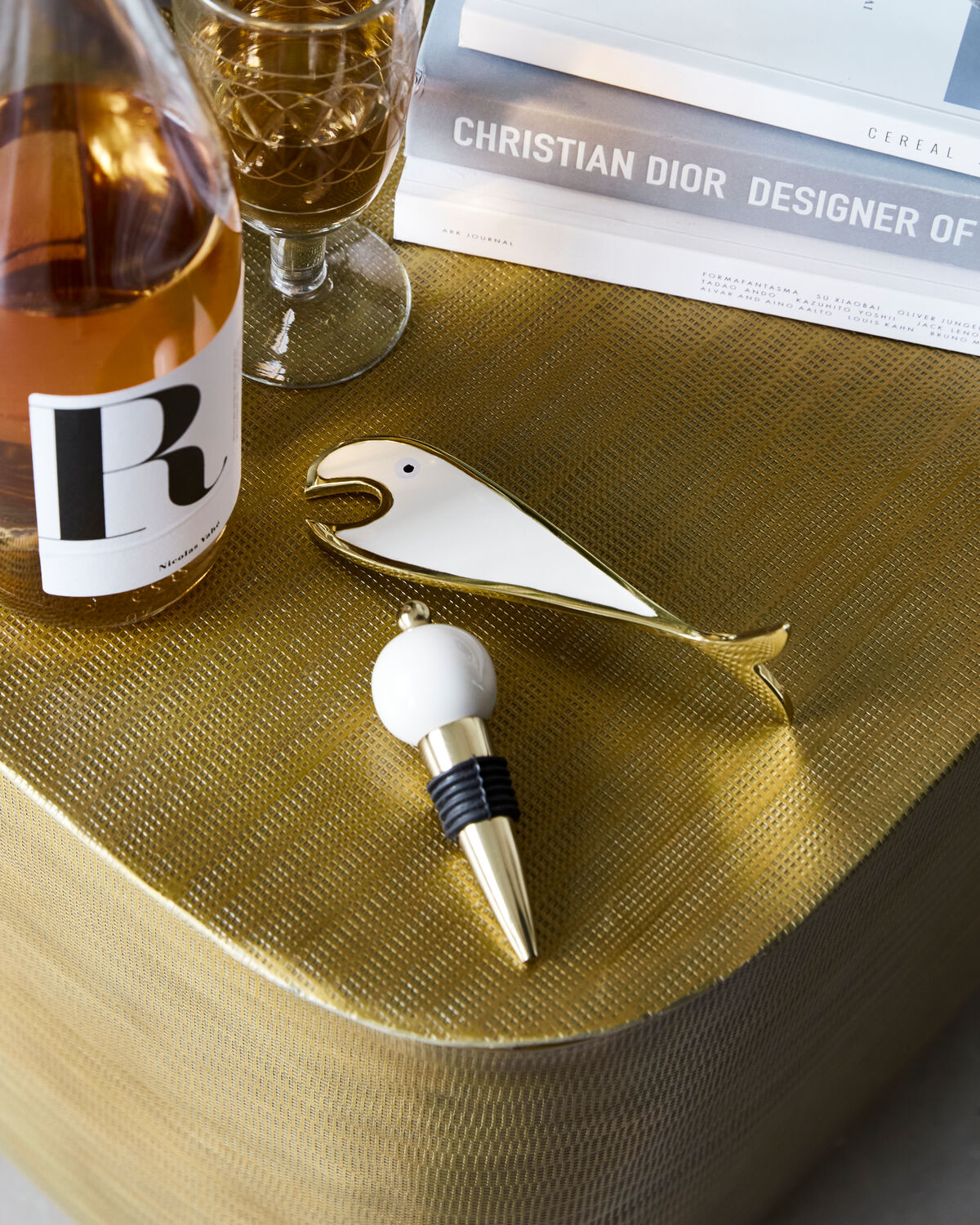 Cocktail Set, HDOpen, Gyllen, Sand