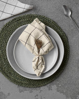 Servetter, HDJoin, Svart, Off-White