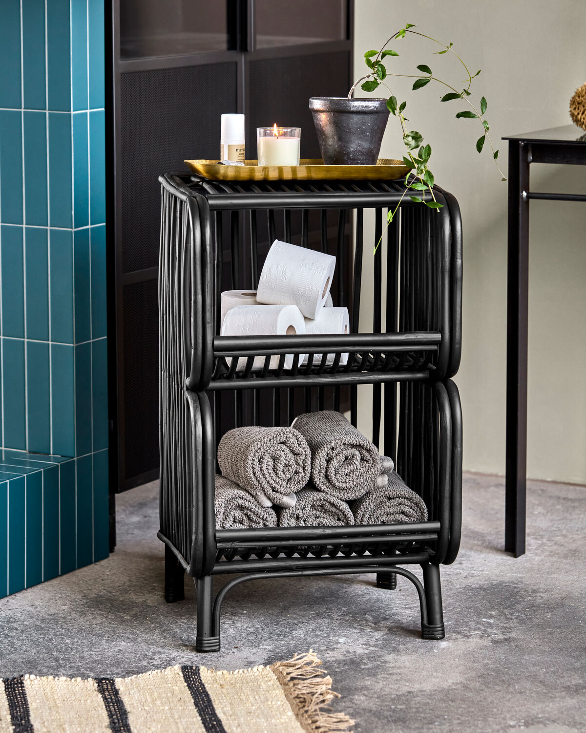 Hylla, HDShelf, Svart
