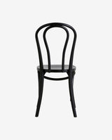 Nordal, BISTRO matstol – blank svart