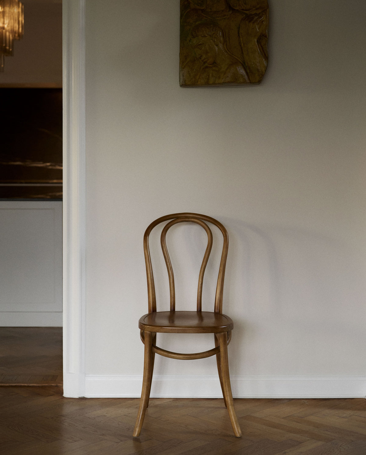 Nordal, BISTRO matstol i trä – brun