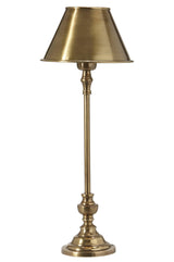 Andrea Lampfot – Antikmässing 43 cm
