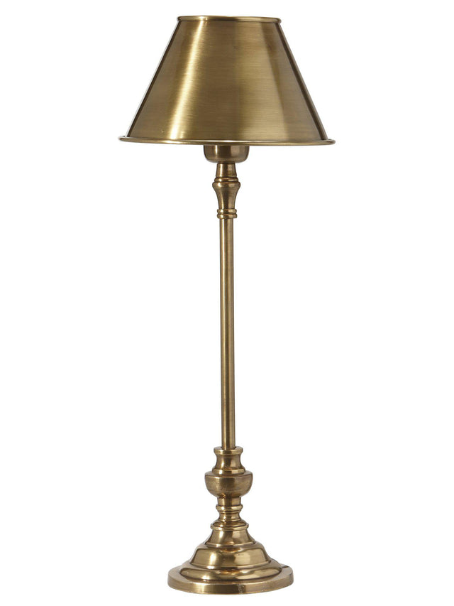 Andrea Bordslampa – med metallskärm 55 cm