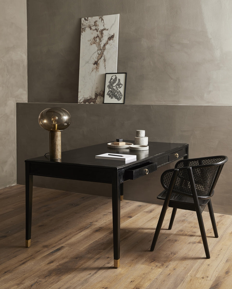 Nordal, WICKY loungestol – svart