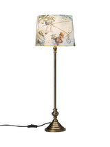 Andrea bordslampa Antikmässing 71 cm