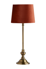 Andrea Lampfot – Antikmässing 58 cm