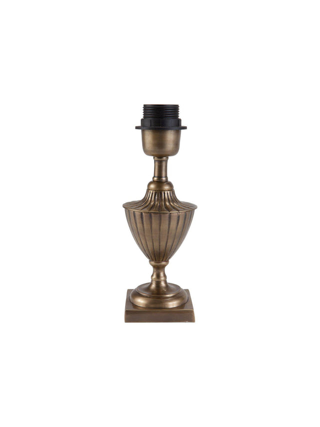 Pollino Lampfot – Antikmässing 24 cm