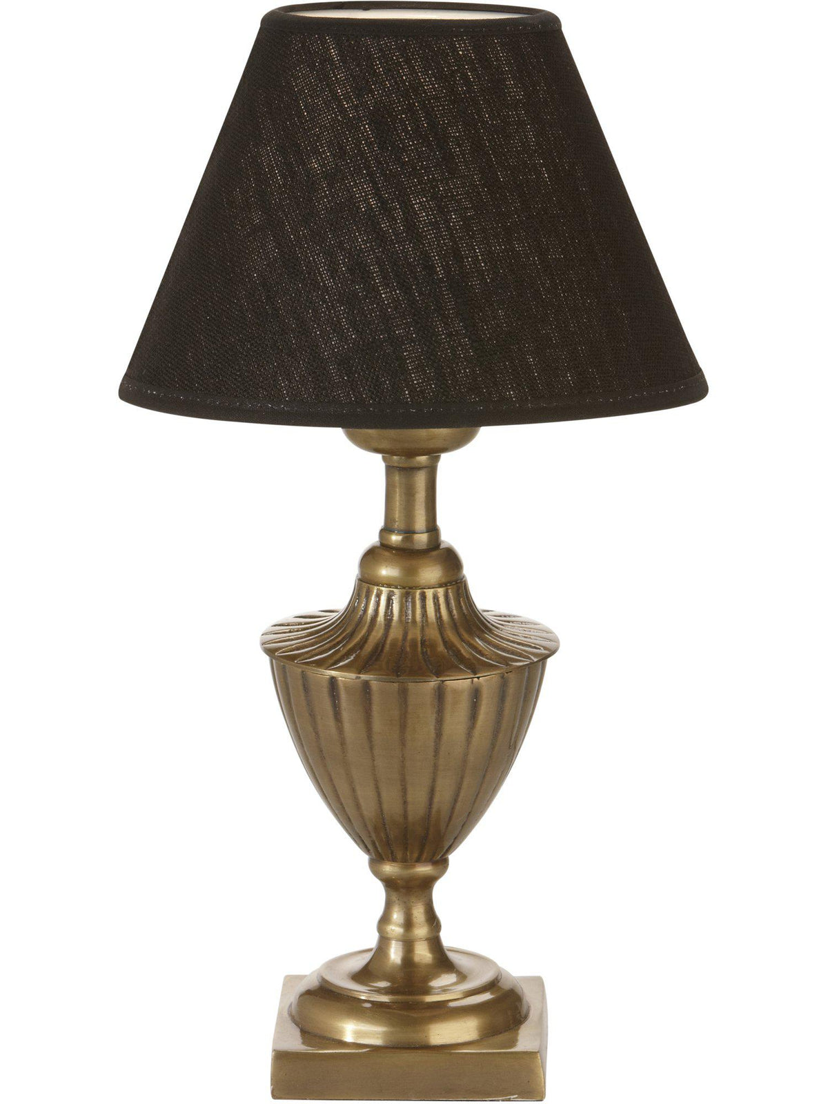 Pollino Bordslampa – med svart skärm 33 cm
