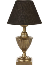 Pollino Bordslampa – med svart skärm 33 cm