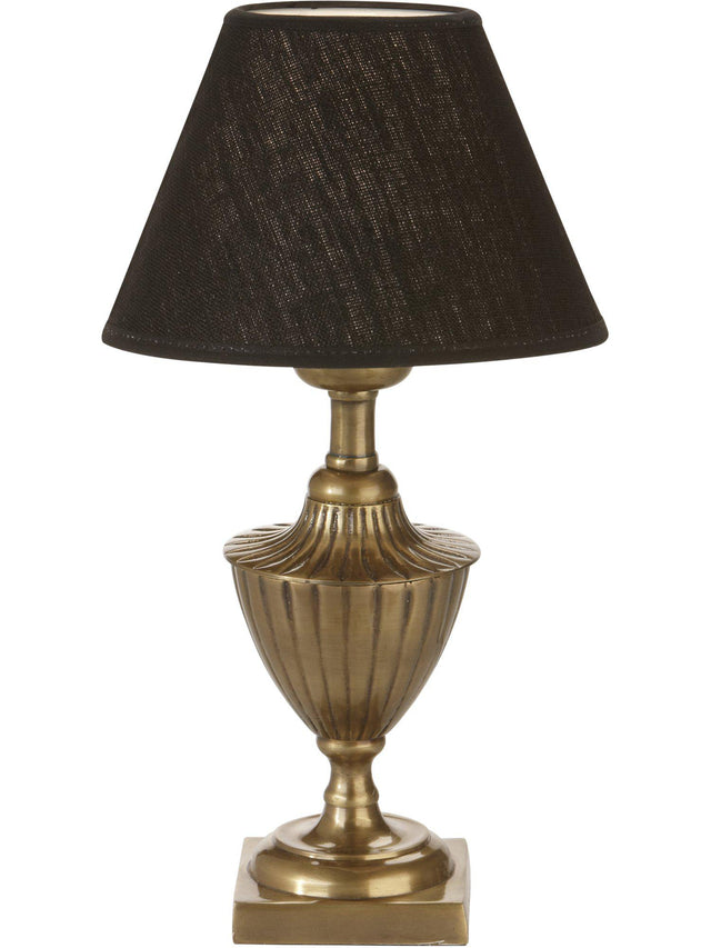 Pollino Bordslampa – med svart skärm 33 cm