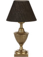 Pollino Bordslampa – med svart skärm 33 cm