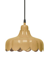 Wells tak/fönsterlam Lejongul/guld 24cm