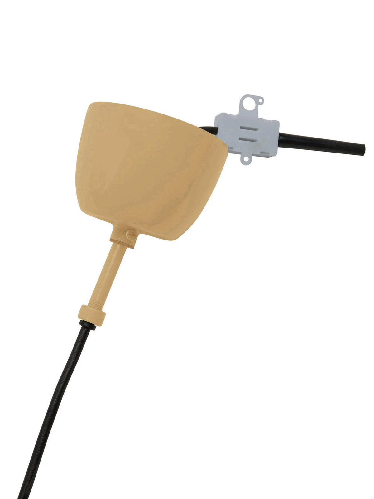 Wells Taklampa – Lejongul/guld 43 cm