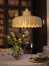 Wells Taklampa – Lejongul/guld 43 cm