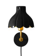 Wells Vägglampa – Svart/guld 21 cm