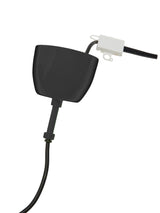 Wells Taklampa – Svart/guld 43 cm