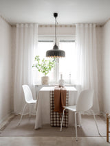 Wells Taklampa – Svart/guld 43 cm