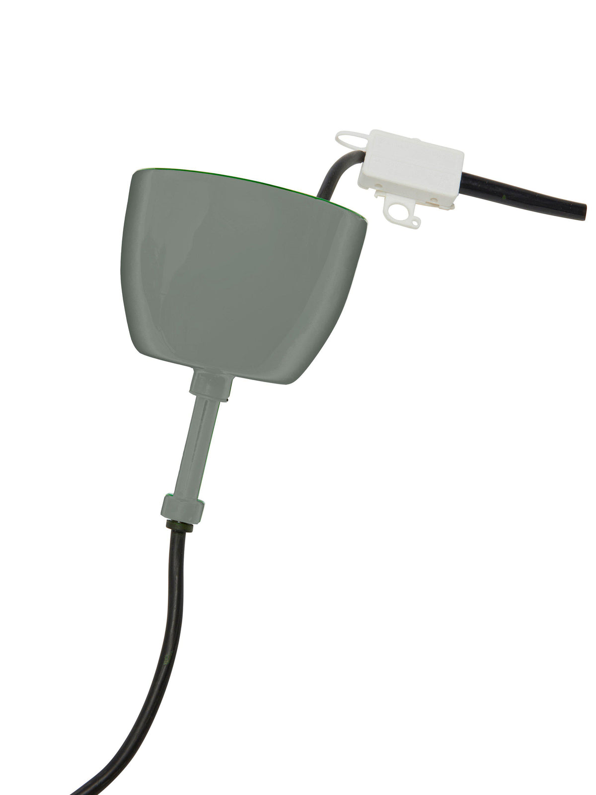 Wells Taklampa – Grön/guld 43 cm