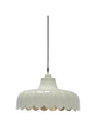 Wells Taklampa – Beige/guld 43 cm