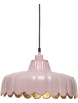 Wells Taklampa – Rosa/guld 43 cm