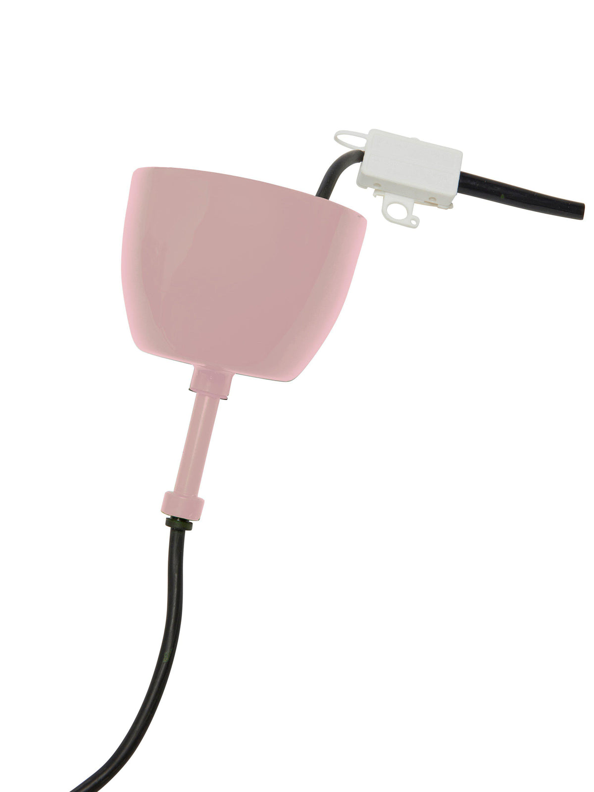 Wells Taklampa – Rosa/guld 43 cm