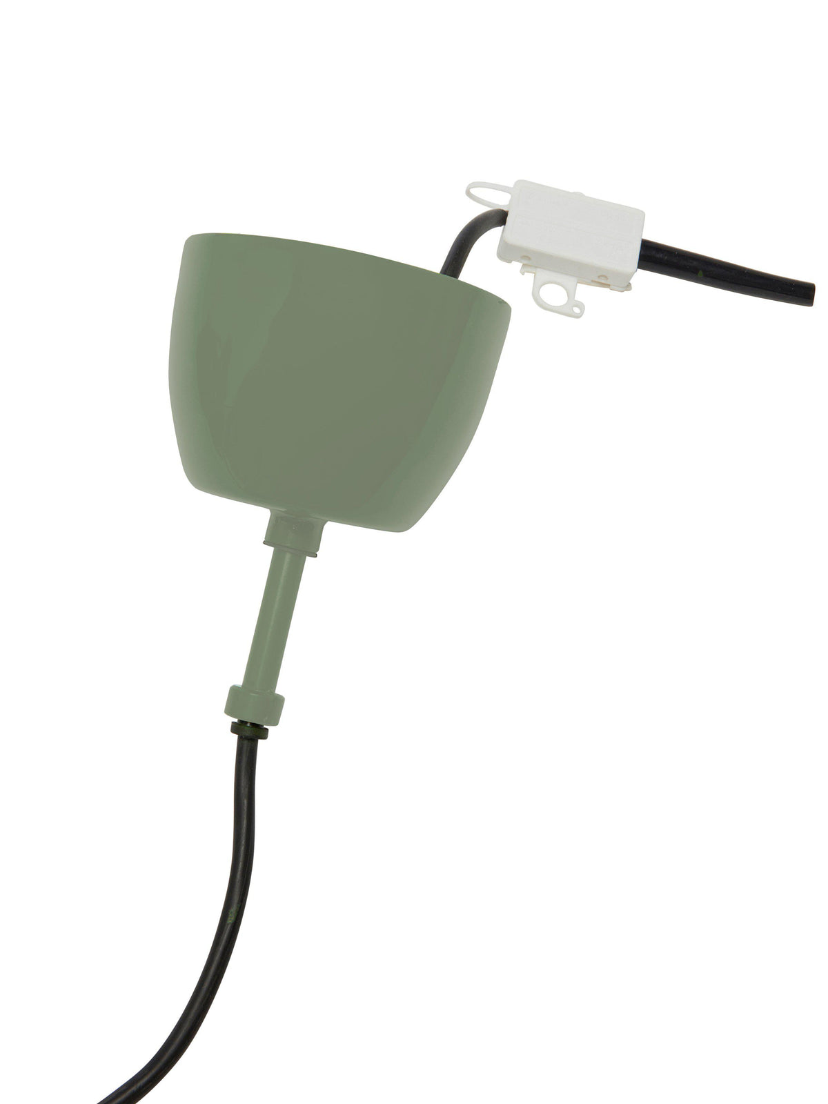 Wells Taklampa – Mossa/guld 43 cm