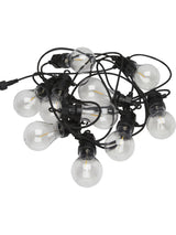 Glow Ljusslinga – Svart 8,7m 15 cm