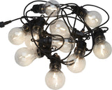 Glow Ljusslinga – Svart 8,7m 15 cm