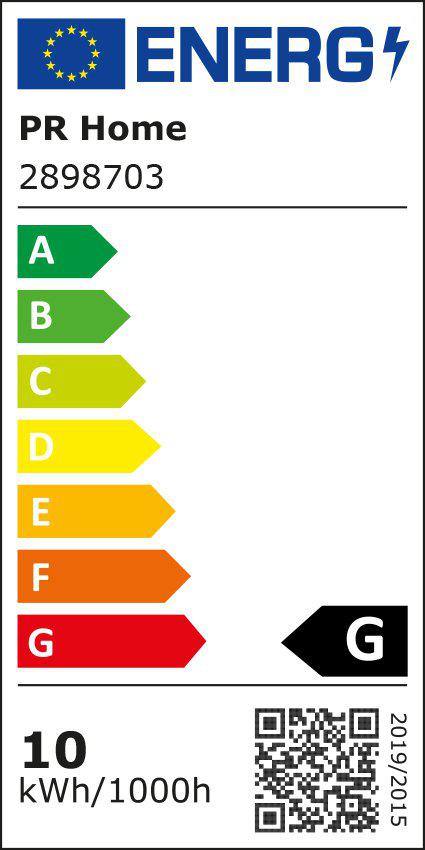 Glow Ljusslinga – Svart 8,7m 15 cm