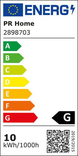 Glow Ljusslinga – Svart 8,7m 15 cm