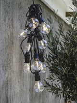 Glow Ljusslinga – Svart 8,7m 15 cm