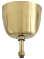 Takkopp – Guld 12 cm