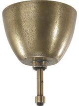 Takkopp – Råmässing 12 cm