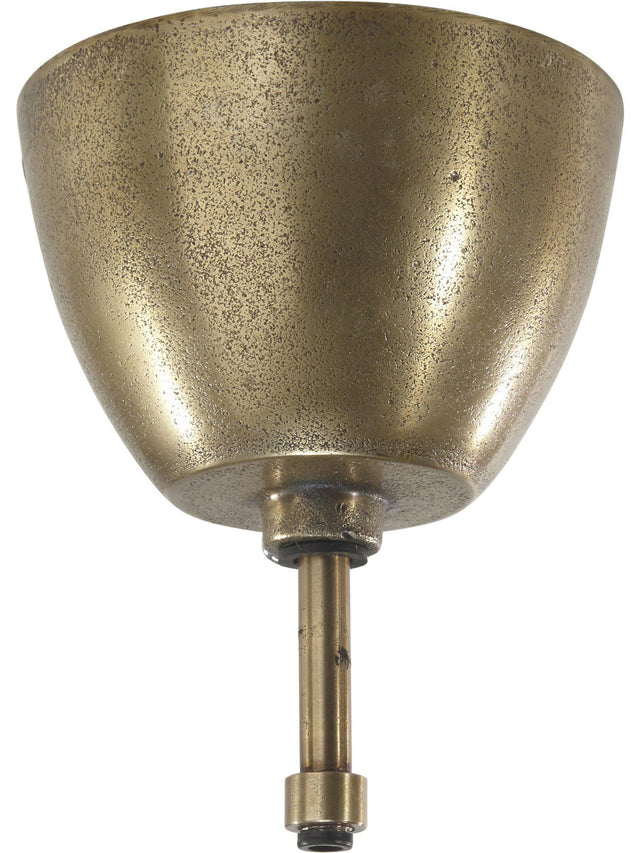 Takkopp – Råmässing 12 cm
