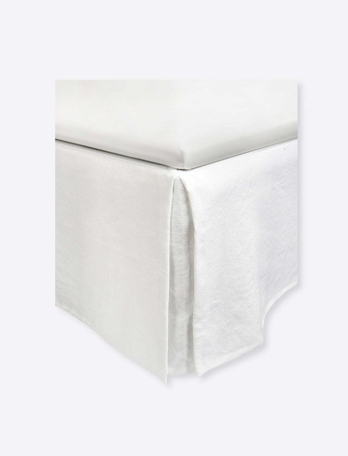 Himla, Weeknight Bed skirt White 180x220x52 cm