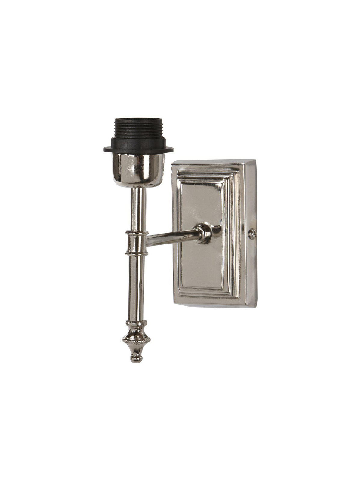 Classic Vägglampa – Chrome 20 cm