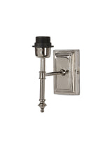 Classic Vägglampa – Chrome 20 cm