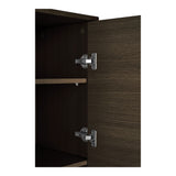 House Nordic, Kyoto Highboard Ekfaner Rökt 2 Dörrar 130 cm