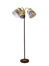 Amy Golv BK3F Frank – Svart/Mässing 150 cm
